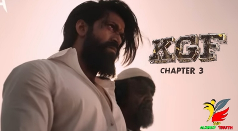 Yash on kgf chapter 3